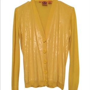 TORY BURCH SEQUINED SWEATER